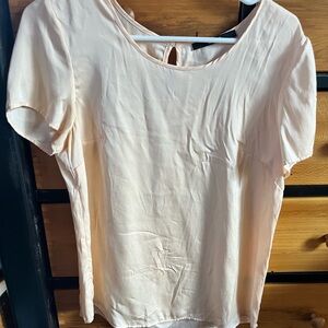 Quince Soft Cream Blouse